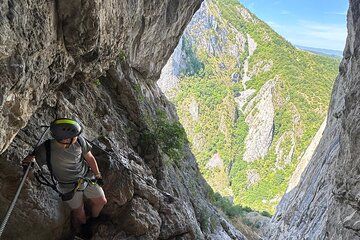 Transylvania Via Ferrata Climbing Activity