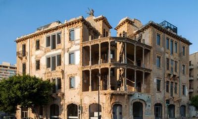 Beirut Civil War Tour Guided Tour of Historic War Sites