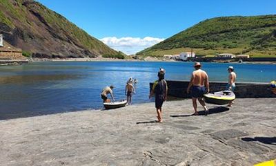 Faial Island Guided Kayak Tour with Equipment