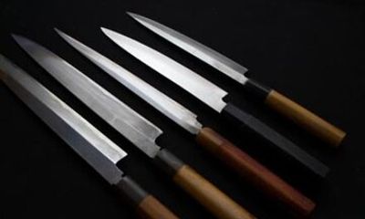 Japan Samurai Quality Kitchen Knife Tour with Port Pickup