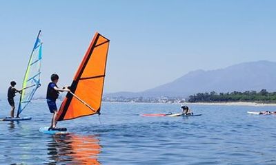 Dynamic Windsurfing beginner class Mariehamn