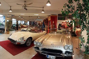 Malta Classic Car Collection Museum Entry Ticket