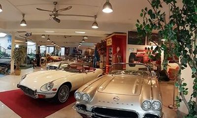 Malta Classic Car Collection Museum Entry Ticket