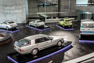 Mercedes Benz Museum Stuttgart Entry Ticket