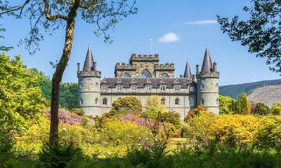 Private Tour of Stirling Castle and the Highlands from Gleneagles