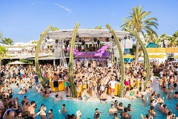Ibiza: 4 x Nightclub & Pool Party Pass