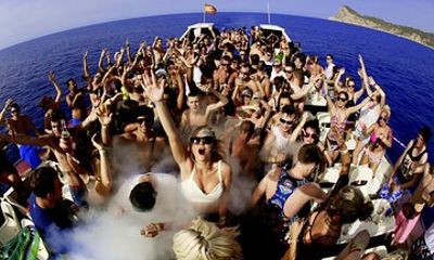 Ibiza Sunset Boat Party + 2 Superclub Entries