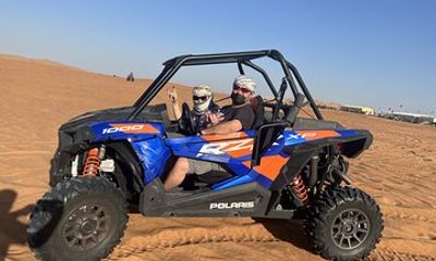 Drive Dune Buggy in Desert Camel Ride