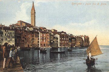 The Pearl of the Adriatic: Private Walking Tour of Rovinj