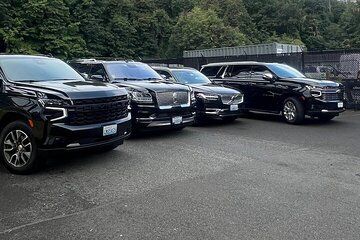 Downtown Seattle Private Luxury Transportation