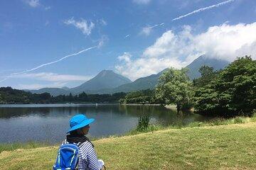 Lake Shidaka and Lake Kagurame Nordic Walking Tour