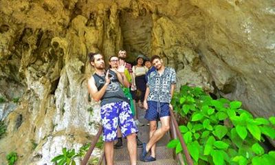 Cheow Lan Lake and Raft House Day Tour from Khao Sok