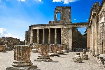 Pompeii Entry Tickets