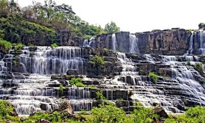 Da Lat: Explore 3 Spectacular Waterfalls Small Group Tour