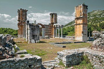 Ancient Philippi Guided Tour from Kavala Port