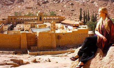 Saint Catherine Monastery by Bus, Lunch, Transfer-Sharm El Sheikh