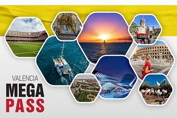 Valencia MegaPass Attractions and Oceanogràfic