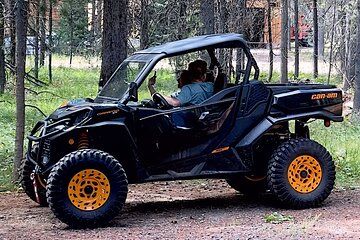 Full-Day 2-Seater Can-Am Commander XT-P UTV Rental