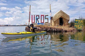 Kayak Adventure on Lake Titicaca
