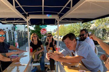 Bike Bar Tours of Rino and Lodo Aboard the Pedal Yacht