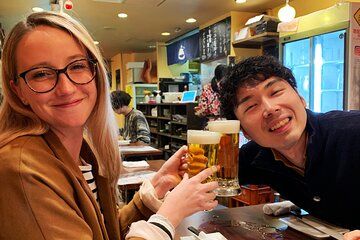 Narita Airport Food and Bar Hopping Tour