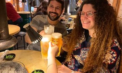Hiroshima: Food & Bar Hopping with Area Options