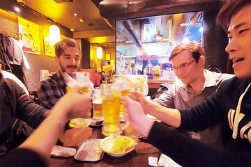 Saitama Choose Your Start Local Bar Hopping Night Tour