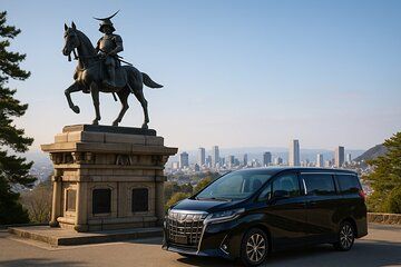 Sendai Private Vehicle Service with Restaurant Reservation