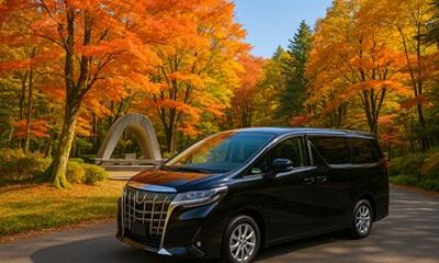 Karuizawa Private Vehicle Service with Restaurant Reservation