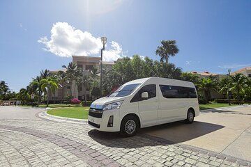 Private VIP VAN Transfer PUJ Airport to/from Punta Cana Hotels