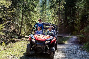 Full-Day 4-Seater Can-Am Commander Max UTV Rental