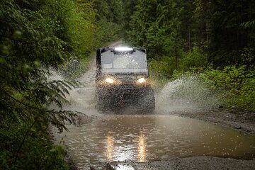 Full Day 6-Seater Can-Am Defender Max Limited UTV Rental