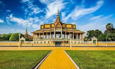 Full Day Phnom Penh City Private Tour start from Siem Reap