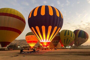 Best Luxor Hot Air Balloon Experience