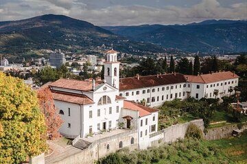 Wine Tasting at Franciscan Monastery of Kostanjevica, Nova Gorica