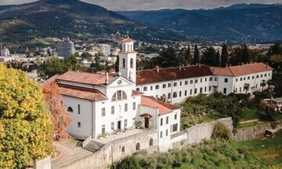 Wine Tasting at Franciscan Monastery of Kostanjevica, Nova Gorica