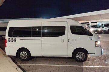 Transfer from Cancun airport to Riviera Maya hotel
