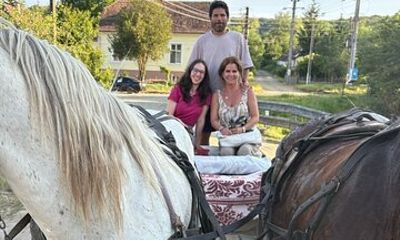 Sibiu > Carriage ride, Roma culture, UNESCO Biertan & Sighișoara