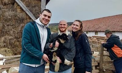 Sibiu > Fortified Churches, Farm Life and Carriage Ride Tour