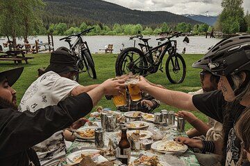 Mountain E Bike Adventure and Beer Tasting Lunch