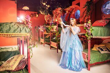 Ticket pass to the world of fairy tales and adventures