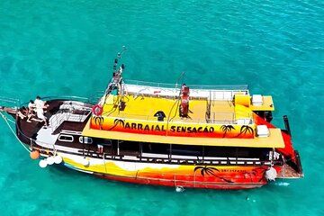 Boat Tour with Toboágua in Arraial do Cabo