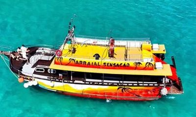 Boat Tour with Toboágua in Arraial do Cabo