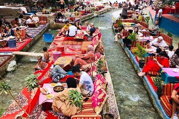 Marrakech Atlas Mountain and Ourika Valley Waterfall Hike Lunch