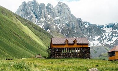 Juta Valley Day Trip with 4WD Transport from Kazbegi