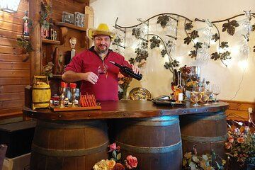 Grapes & Gardens: Northern Israel - Private Wine Tour