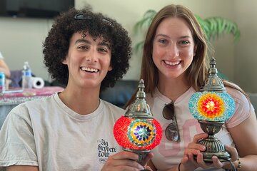 Turkish Mosaic Lamp Making Workshop