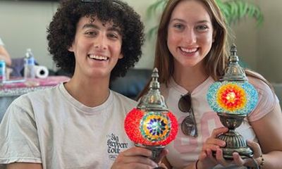 Turkish Mosaic Lamp Making Workshop