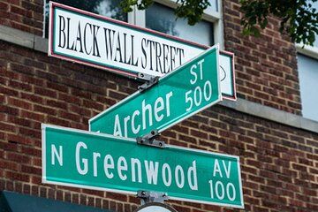 Tulsa’s Black Wall Street 1921 Massacre Self Guided Walking Tour