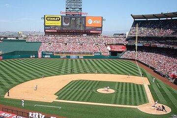Los Angeles Angels Baseball Game at Angel Stadium